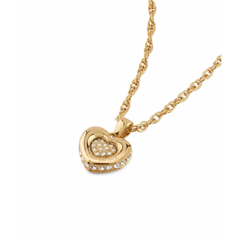 Naszyjnik GUESS L.O.V.E JUBN05463JWYG