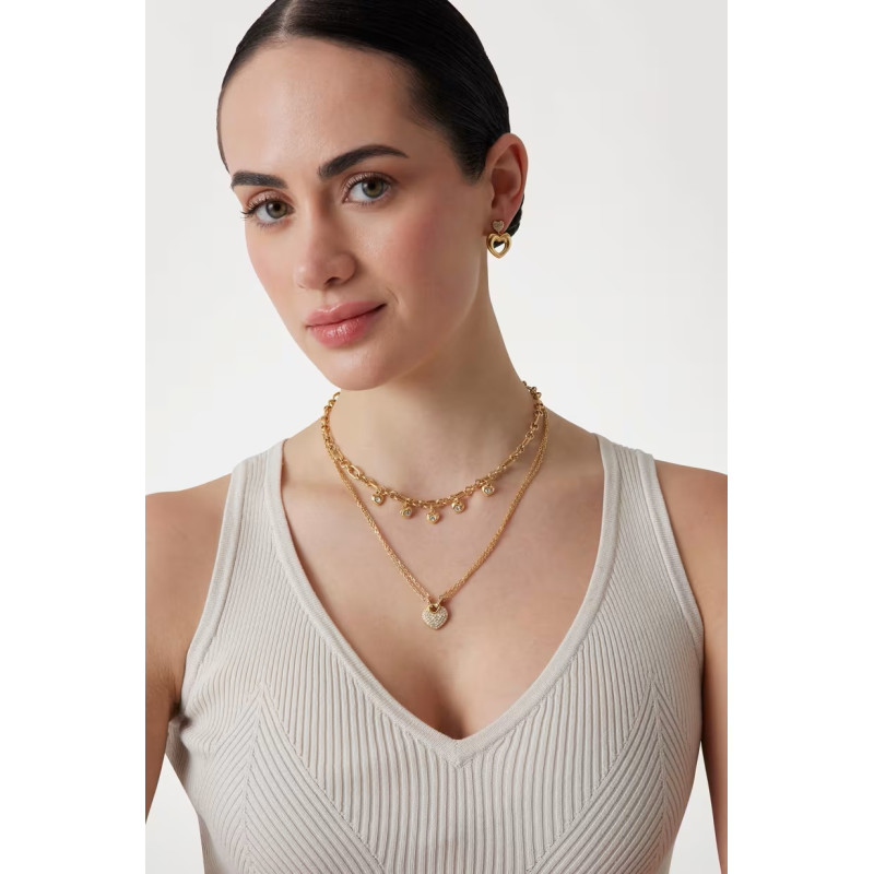 Naszyjnik Guess Crazy In Love JUBN05208JWYG