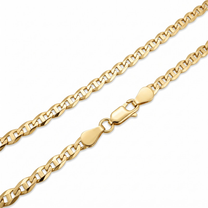 Złoty łańcuszek Gucci pr. 375 - JubilerSezam.pl