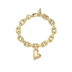 Bransoleta damska GUESS Golden Love JUBB06442JWYG