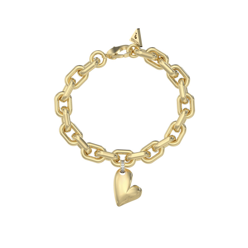 Bransoleta damska GUESS Golden Love JUBB06442JWYG