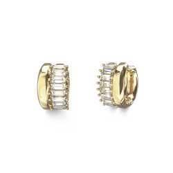 Kolczyki damskie GUESS Les Baguettes JUBE06327JWYG