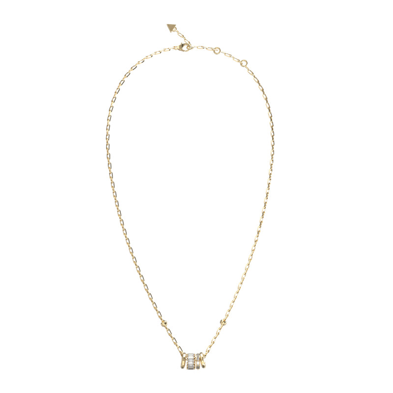 Naszyjnik damski GUESS Les Baguettes JUBN06326JWYG