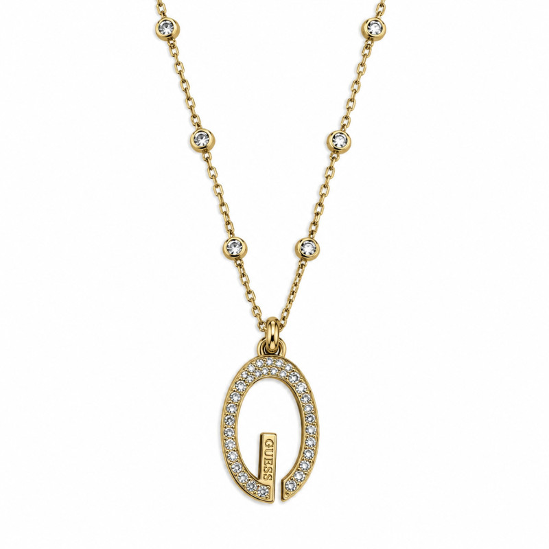 Naszyjnik GUESS kolekcja Camden JUBN06340JWYG
