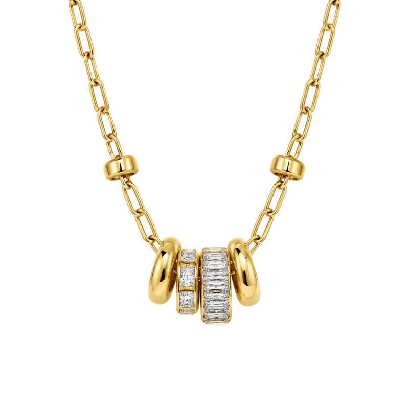 Naszyjnik damski GUESS Les Baguettes JUBN06326JWYG