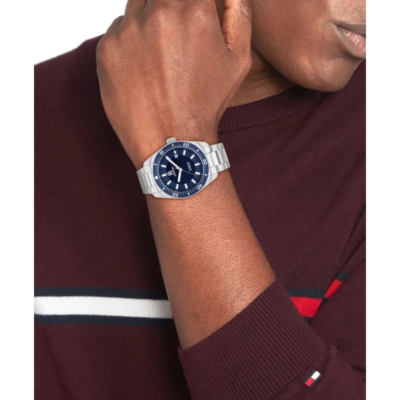 Zegarek Tommy Hilfiger Męski - Elegancki Styl - JubilerSezam.pl