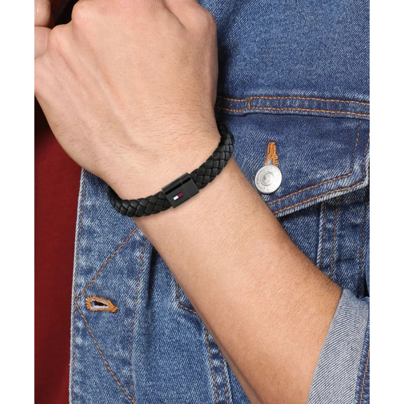 Bransoleta męska Tommy Hilfiger Round Braided 2790331