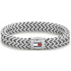 Bransoletka męska Tommy Hilfiger stalowa 2790245 Jubiler Sezam