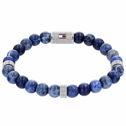 Bransoletka męska Tommy Hilfiger 2790436 z sodalitem