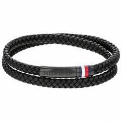 Bransoletka męska Tommy Hilfiger skórzana 2790552 Jubiler Sezam