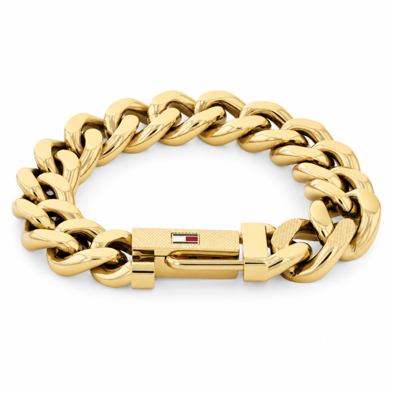 Bransoletka męska Tommy Hilfiger - Nowoczesny styl - JubilerSezam.pl