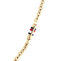 Naszyjnik męski TOMMY HILFIGER 2790651 stal w kolorze złotym