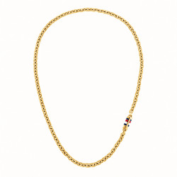 Naszyjnik męski TOMMY HILFIGER 2790651 stal w kolorze złotym