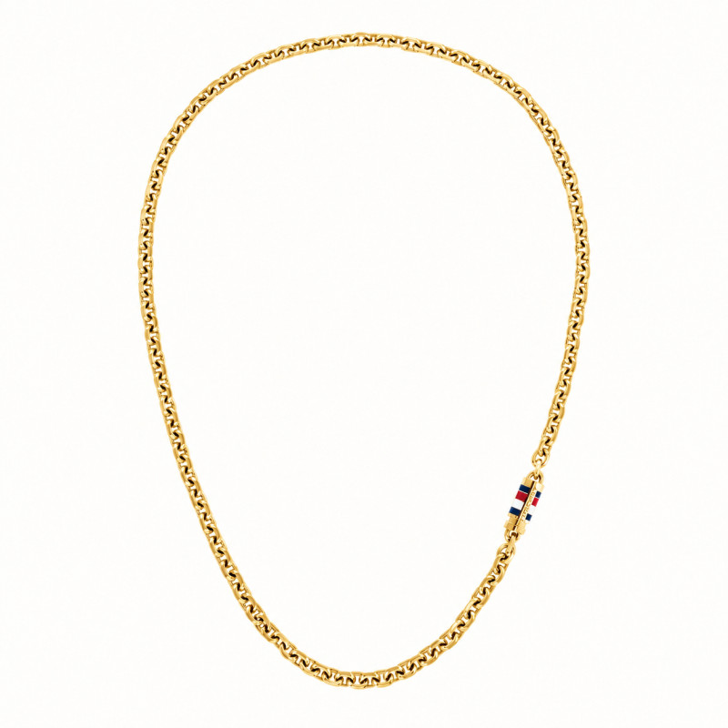 Naszyjnik męski TOMMY HILFIGER 2790651 stal w kolorze złotym