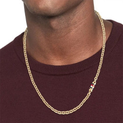 Naszyjnik męski TOMMY HILFIGER 2790651 stal w kolorze złotym