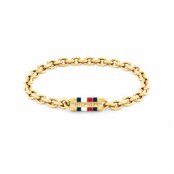 Bransoletka męska TOMMY HILFIGER 2790653 stal w kolorze złotym