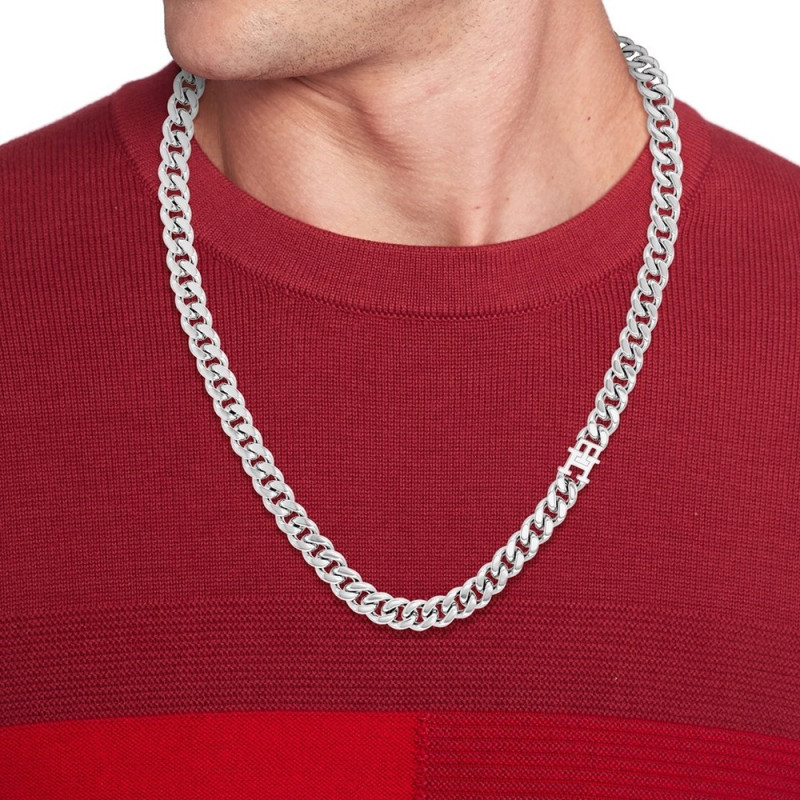 Naszyjnik męski stalowy TOMMY HILFIGER 2790663