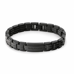 Bransoletka męska TOMMY HILFIGER 2790667 stal koloru czarnego