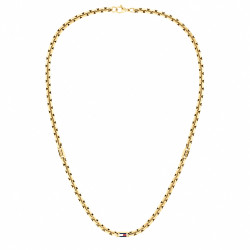 Naszyjnik męski TOMMY HILFIGER 2790673 stal w kolorze złotym