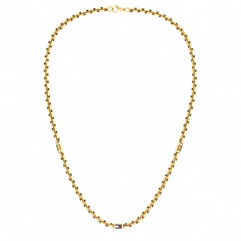 Naszyjnik męski TOMMY HILFIGER 2790673 stal w kolorze złotym
