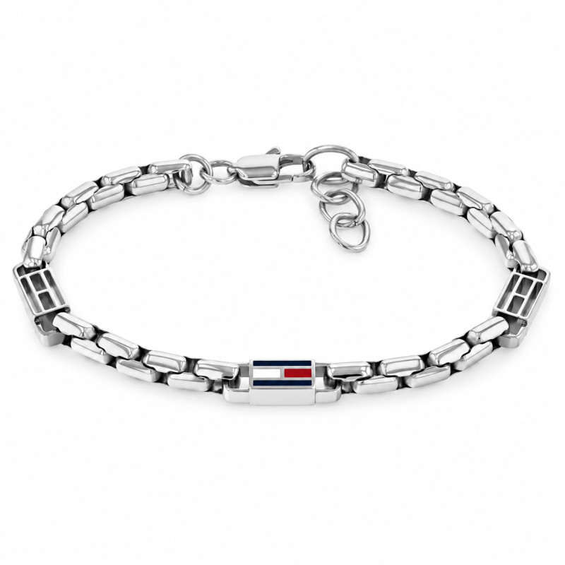 Bransoletka męska stalowa TOMMY HILFIGER 2790674