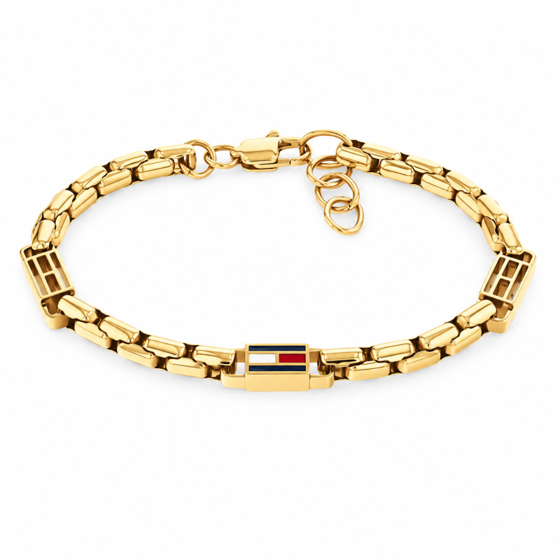 Bransoletka męska TOMMY HILFIGER 2790675 stal w kolorze złota
