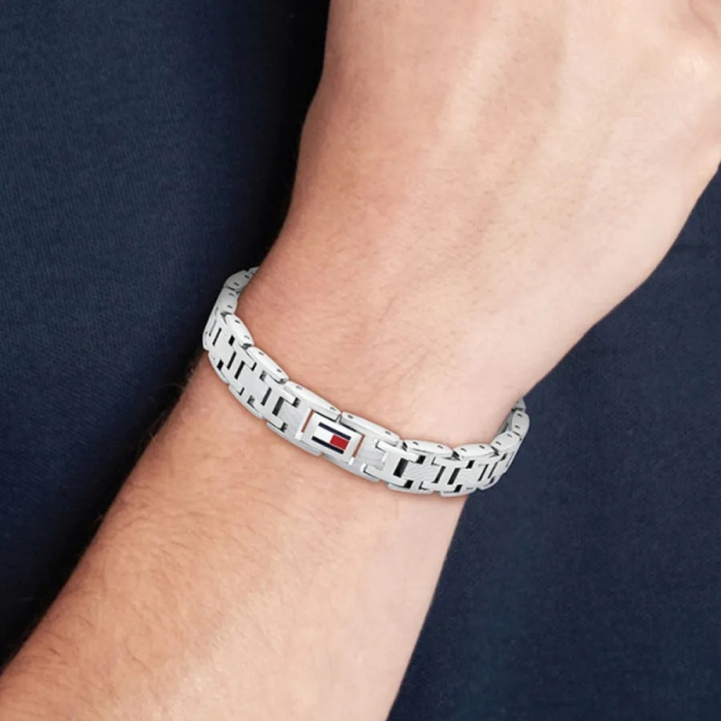 Bransoletka męska stalowa TOMMY HILFIGER 2790682