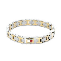 Bransoleta męska TOMMY HILFIGER 2790683 dwa kolory stali