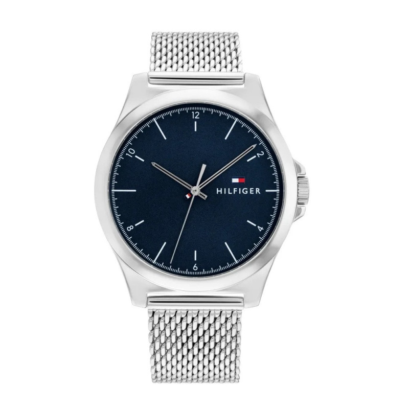 Zegarek Tommy Hilfiger Norris 1710547 stal tarcza granatowa