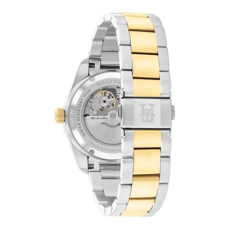 Zegarek męski Tommy Hilfiger 1710552 czarno-złoty - Jubiler Sezam