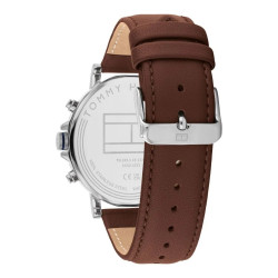 Zegarek męski Tommy Hilfiger 1710585 brązowy pasek - Jubiler Sezam