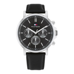 Zegarek męski Tommy Hilfiger 1710586 czarny - Jubiler Sezam