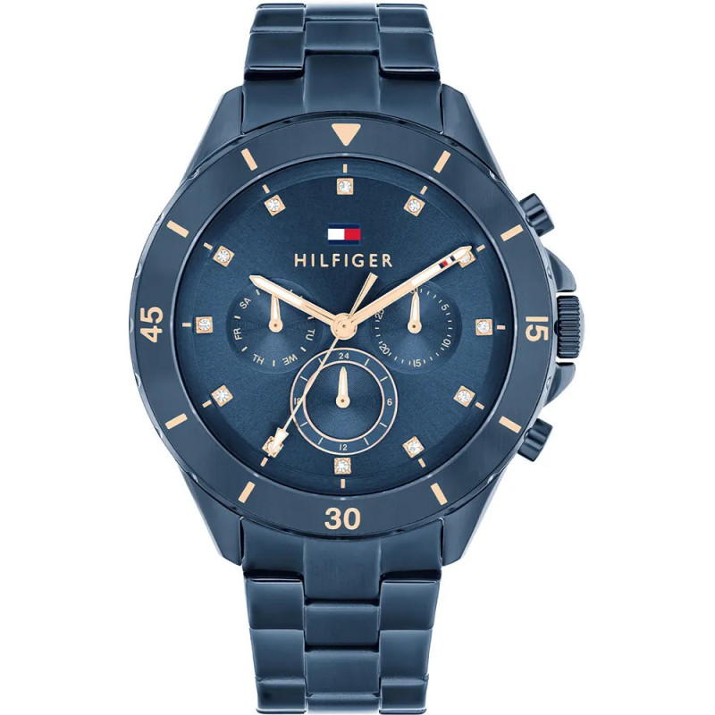Zegarek unisexTommy Hilfiger 1782743 granatowy - Jubiler Sezam