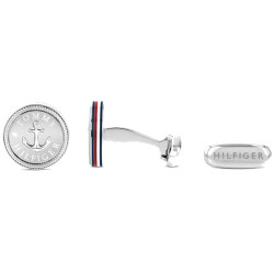 Spinki do mankietów TOMMY HILFIGER 2790701 ze stali