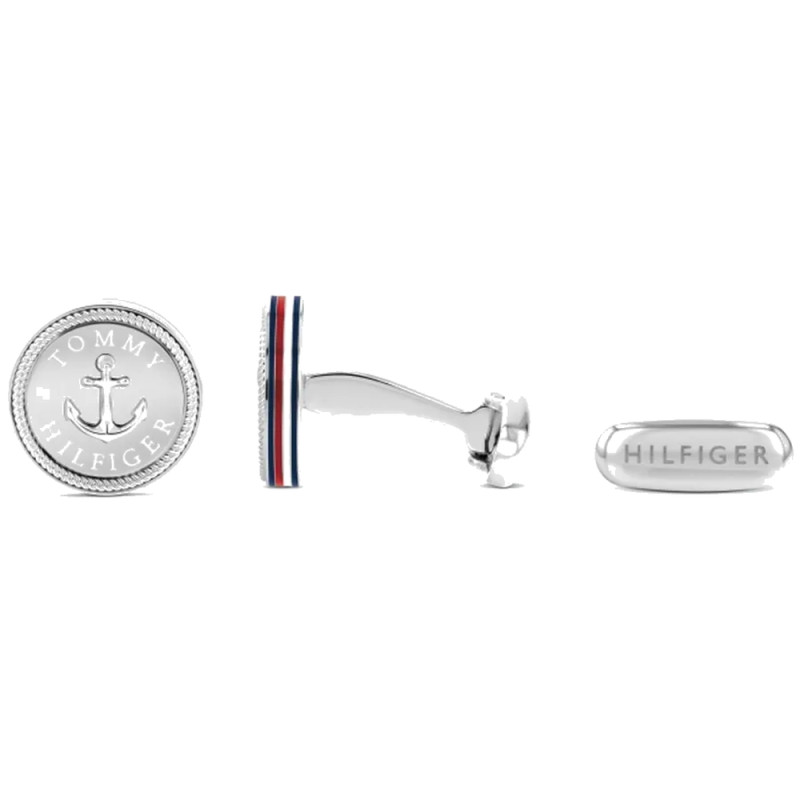 Spinki do mankietów TOMMY HILFIGER 2790701 ze stali