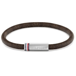 Bransoletka męska TOMMY HILFIGER 2790703 ze stali z monogramem
