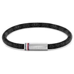 Bransoletka męska TOMMY HILFIGER 2790704 z monogramem