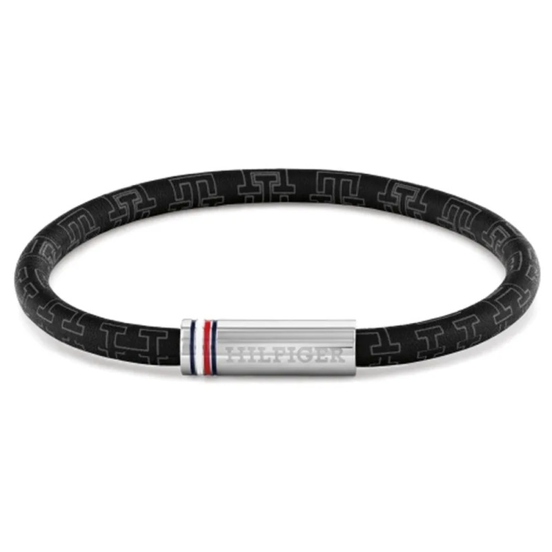 Bransoletka męska TOMMY HILFIGER 2790704 z monogramem