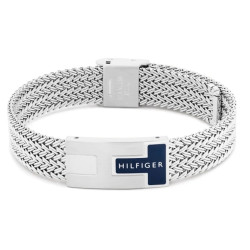 Bransoletka męska TOMMY HILFIGER 2790705 stal pleciona