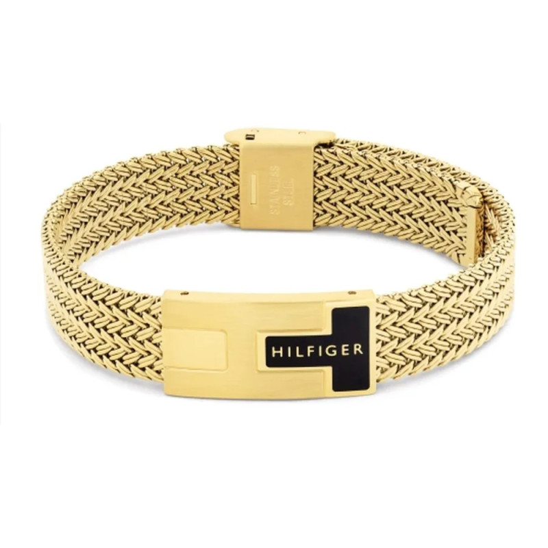 Bransoletka męska TOMMY HILFIGER 2790706 stal w kolorze złotym