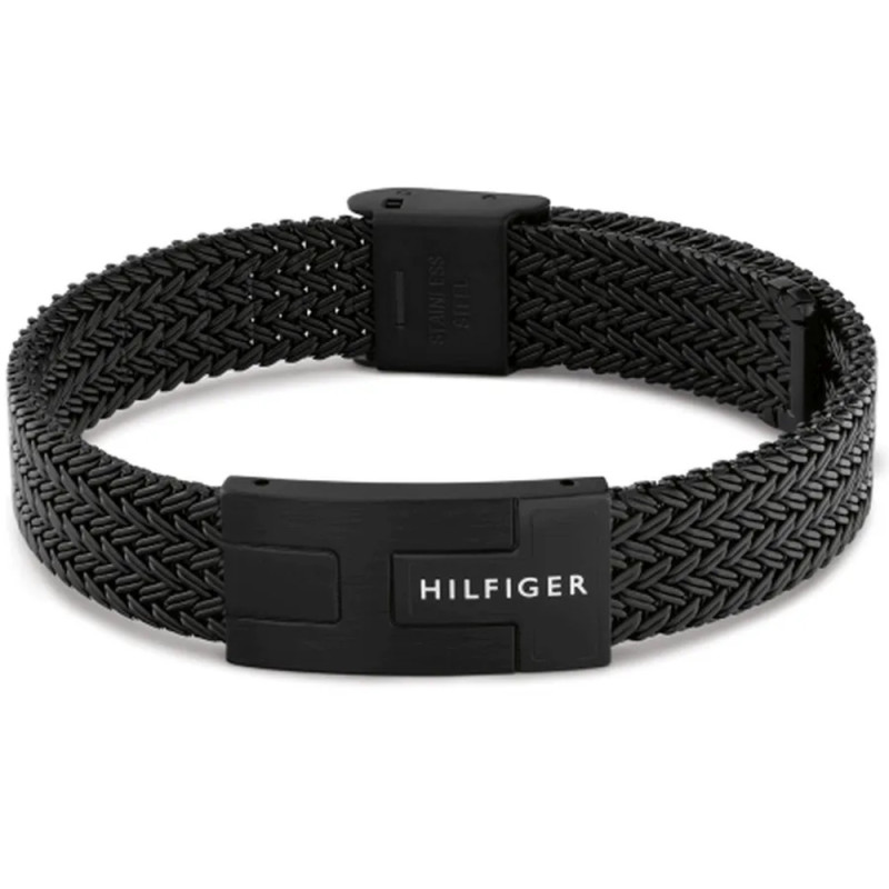 Bransoletka męska TOMMY HILFIGER 2790707 stal koloru czarnego