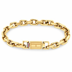 Bransoletka męska TOMMY HILFIGER 2790716 stal w kolorze złotym