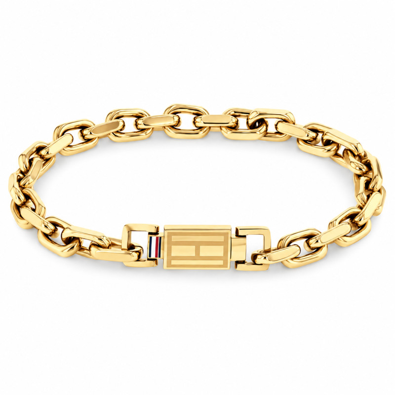 Bransoletka męska TOMMY HILFIGER 2790716 stal w kolorze złotym