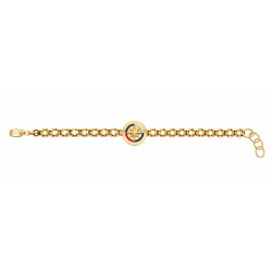 Bransoletka męska TOMMY HILFIGER 2790727 stal w kolorze złotym