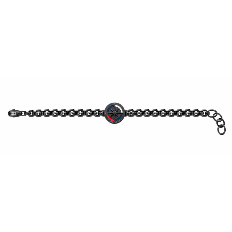 Bransoletka męska TOMMY HILFIGER 2790728 stal koloru czarnego