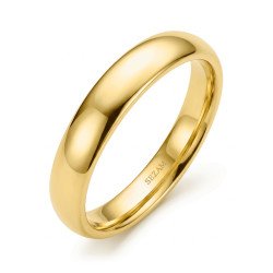 Obrączka ślubna złoto próba 585, 10-03979