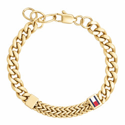 Bransoletka męska TOMMY HILFIGER 2790730 stal w kolorze złotym