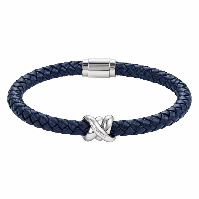 Bransoletka męska Tommy Hilfiger granatowa 2790736