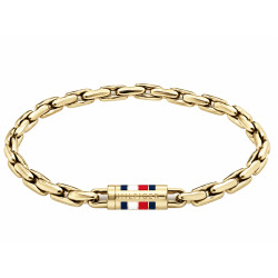Bransoletka męska Tommy Hilfiger złota 2790748