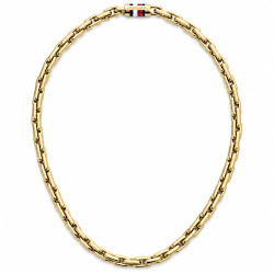 Naszyjnik męski TOMMY HILFIGER 2790746 stal w kolorze złotym